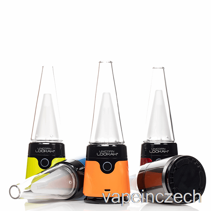 Lookah Jednorožec Duhový Vape Bez Nikotinu